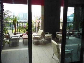 Chongqing Xiaozi Hotel Huxi ภายนอก รูปภาพ